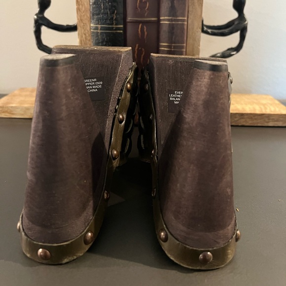 Preloved NINE WEST Vintage American Collection Evergreen Olive Green Khak - Picture 16 of 16